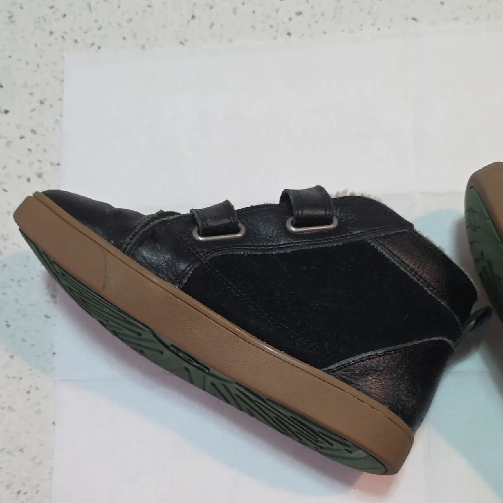 Ugg  Kids Rennon Boots Black Size Size 3 Fm1220G